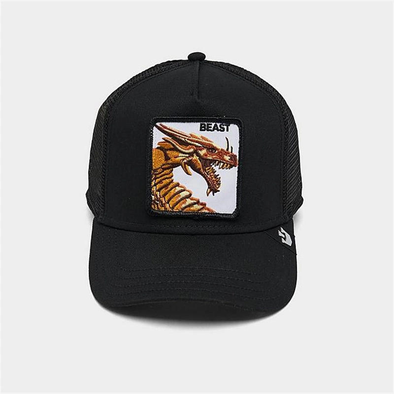 Die Beast Grafik Gedruckt Patch Bestickt Trucker Hüte Mode Golf Caps Jugend