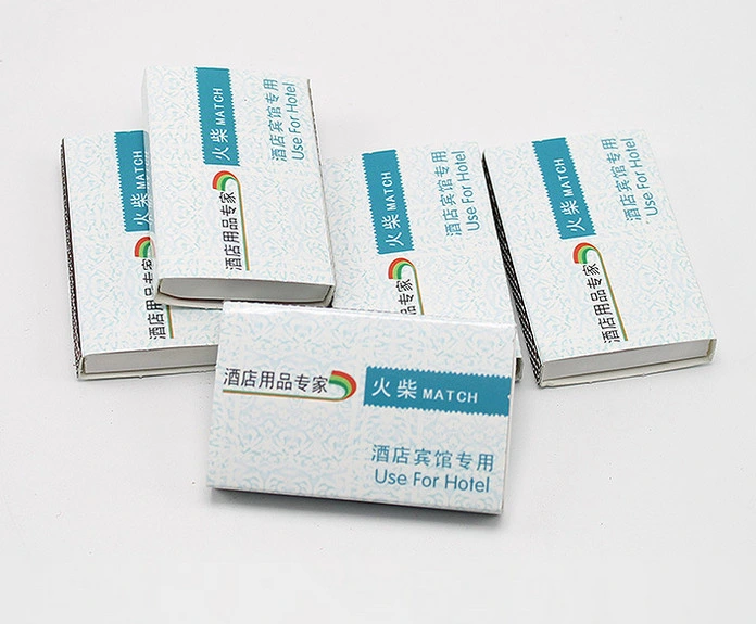 Advertising Match with Printing Cardboard Box (GHM001)