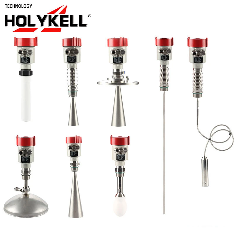 Holykell Liquid Storage Tanks High Pressure Radar Level Transmitter