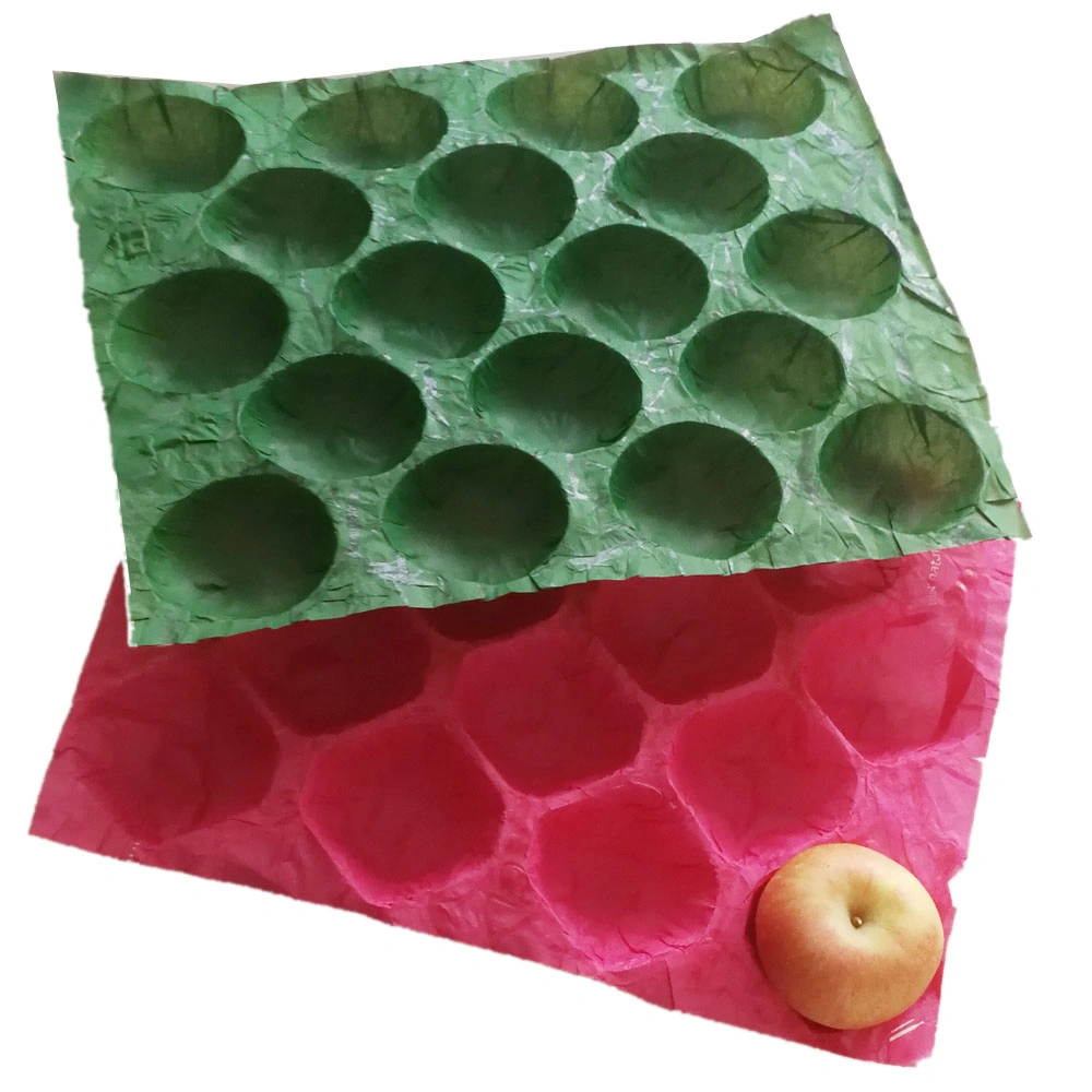 Kraft Paper Fruit 3 Layers Moisture-Proof Protective Tray Liner