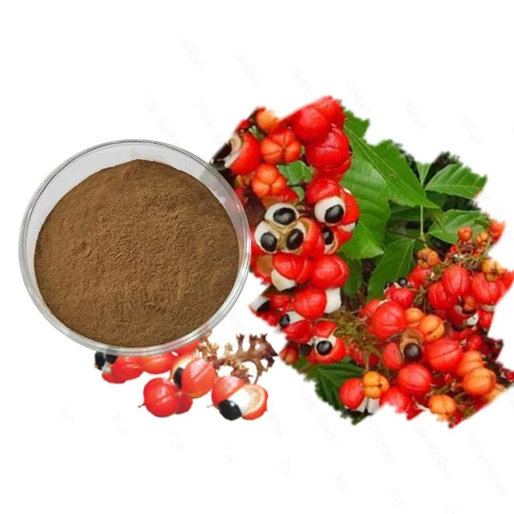 Brazil Guarana Extract Natural Guarana Seed Extract Powder Paullinia Cupana Extract Plant Extract