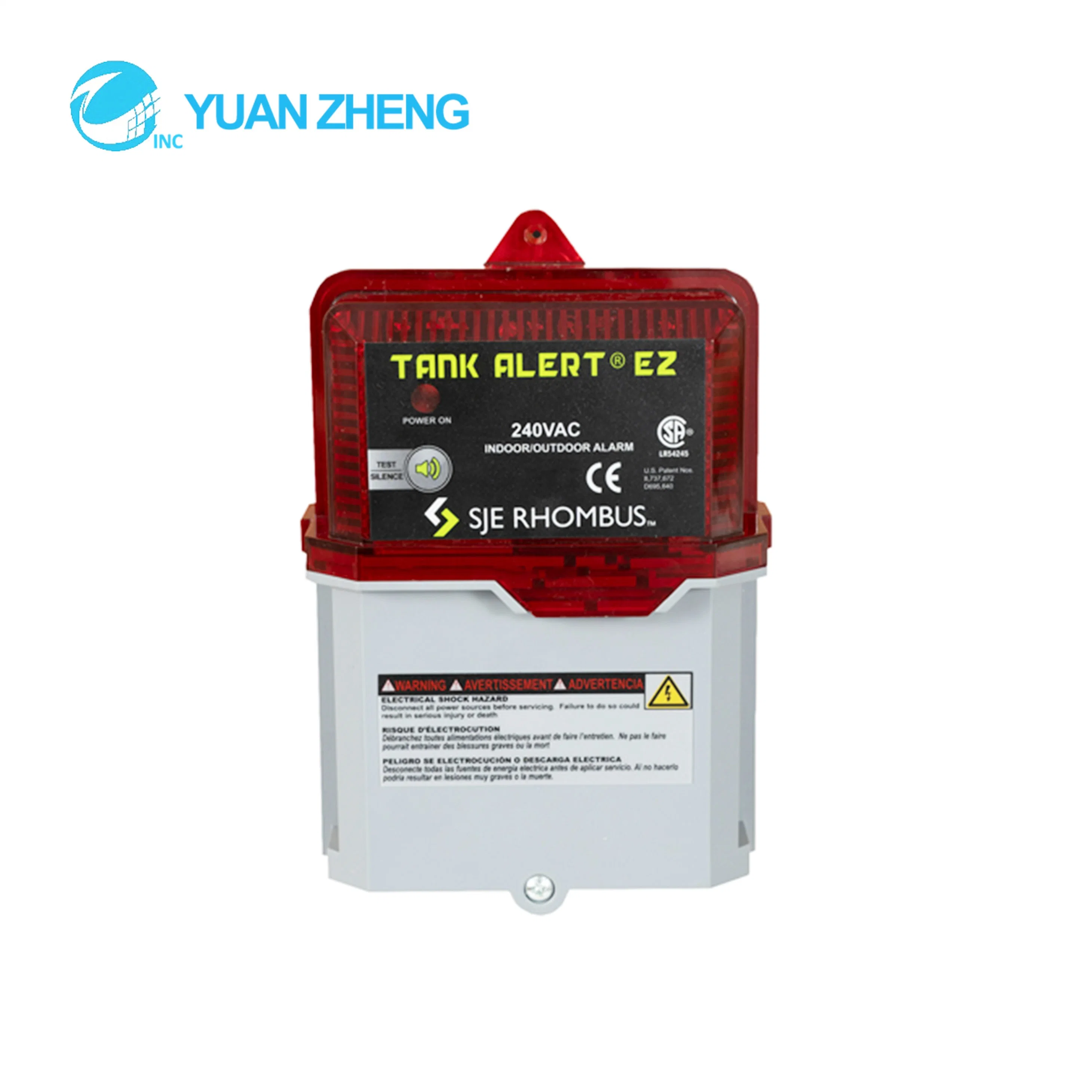 Lifting Pump System Alarm, with Sound and Visuable Alarm, Easy and Safe to Use