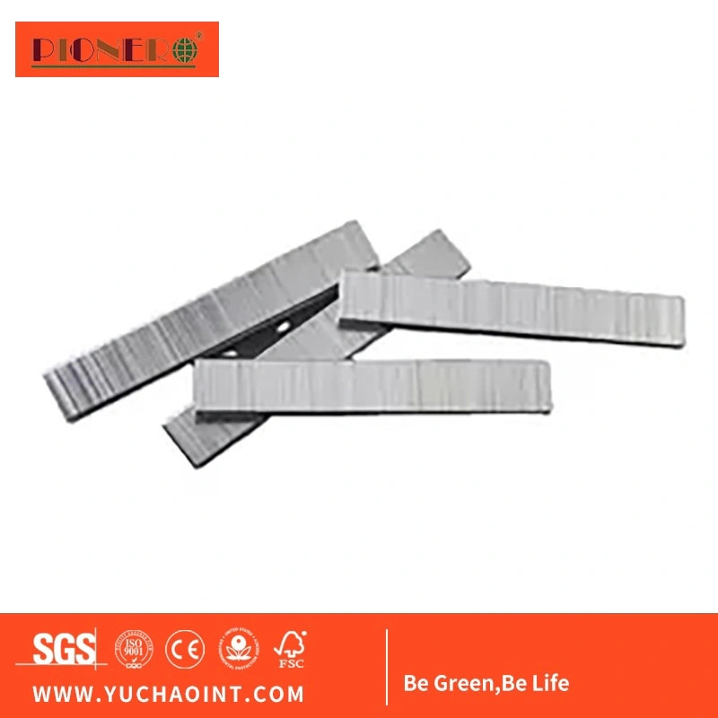 High Quality Office Stapler Use Stainless Steel Metal Galvanized Staples Hardware Staple