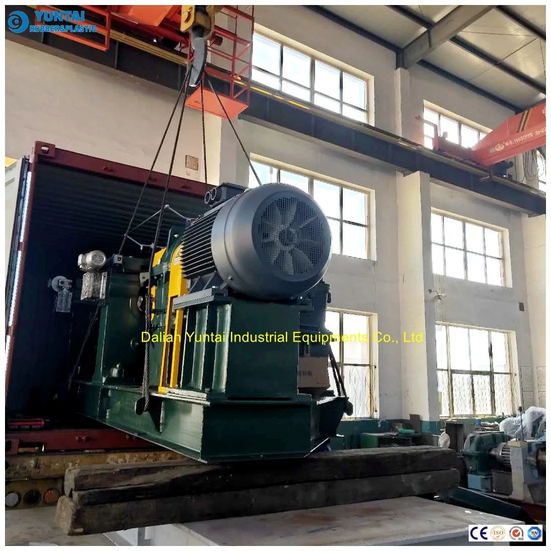 Bearing Rolls Type 48 Inches Mixing Mill Machine for Rubber Mixing