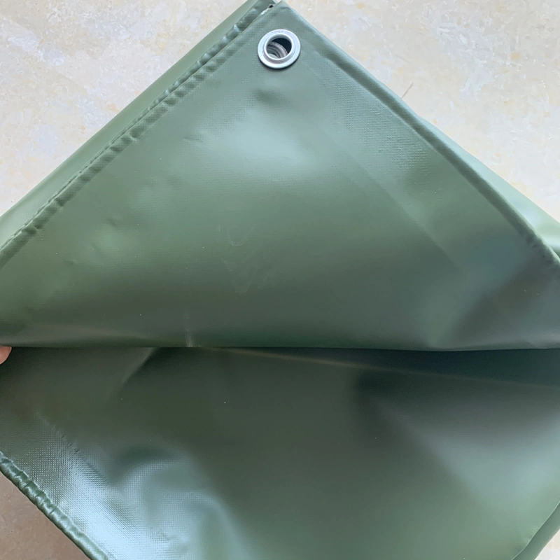 New Green PVC Tarpaulin for Truck Cover