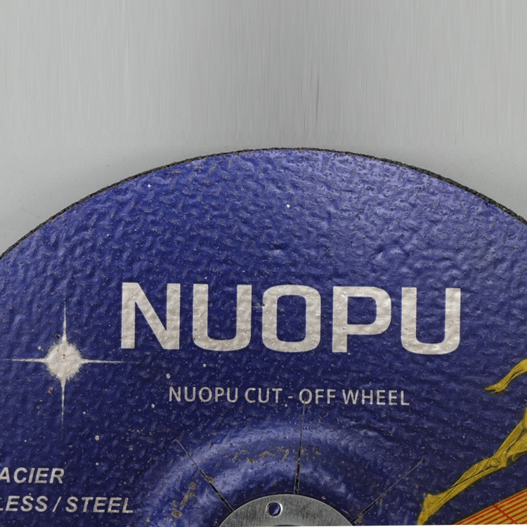 9" Cutting Disc for Inox Metal Steel Abrasive with MPa Certificates