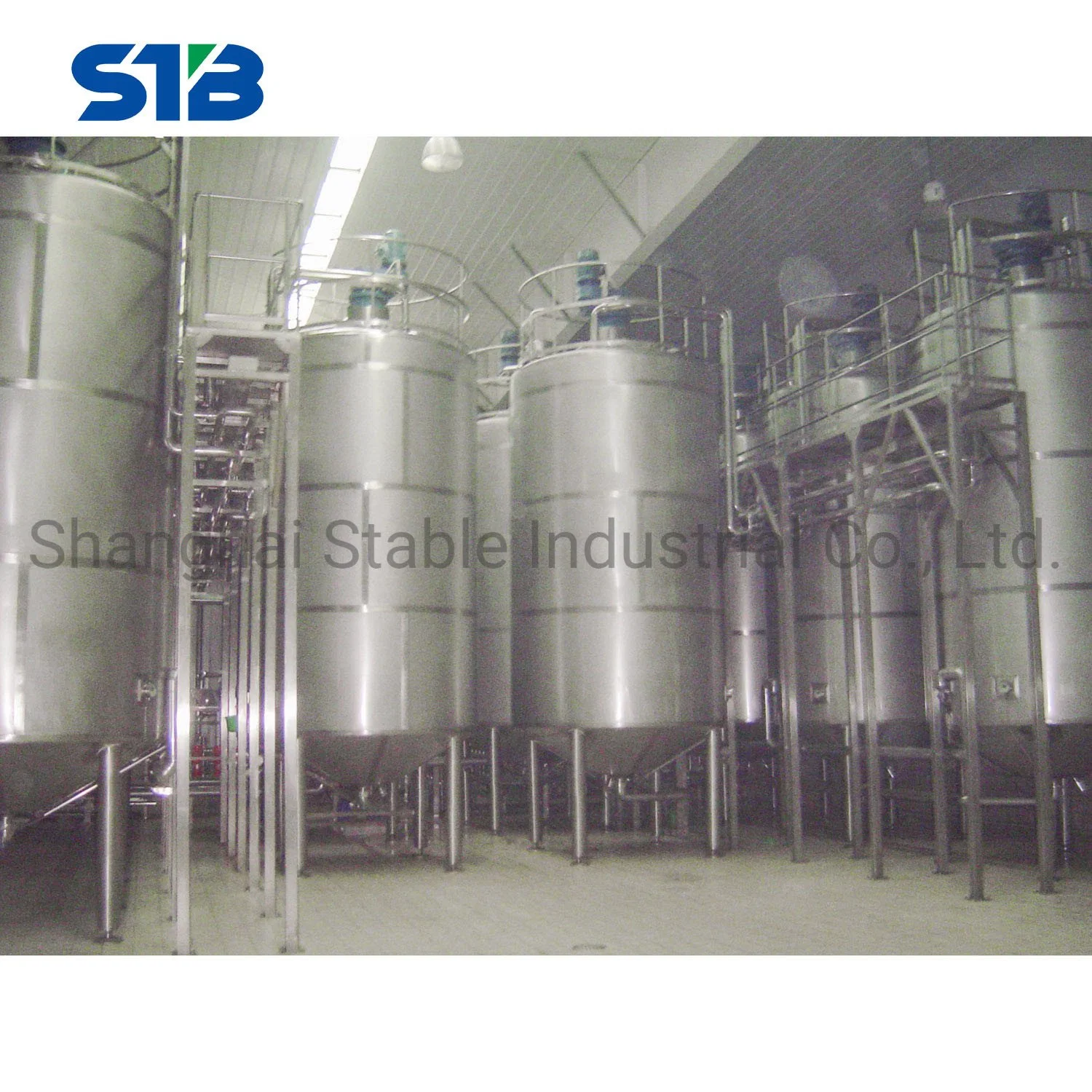 High quality/High cost performance  Silos in The Food-Processing Industry