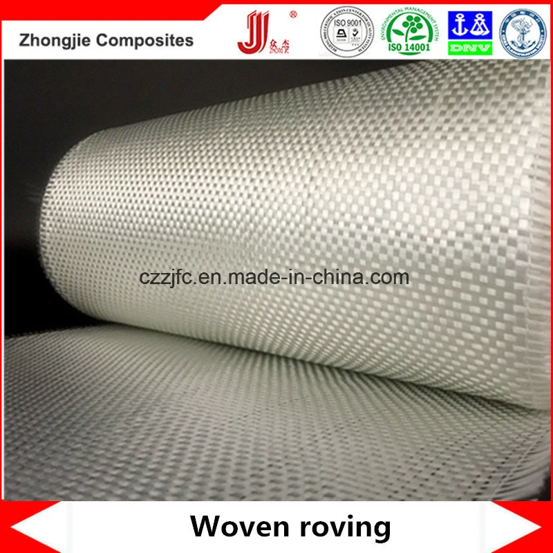 300g E-Glass Fiber Plain Woven Roving 300GSM