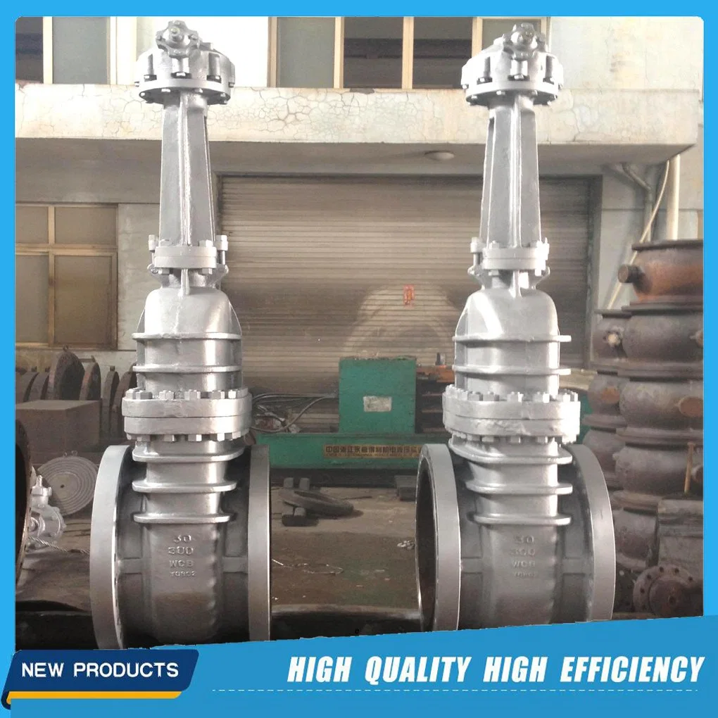 API 600 /DIN/ GB/JIS A216 Wcb/Gp240gh/1.0619/Gsc25 Industrial Gate Valves CE Valves