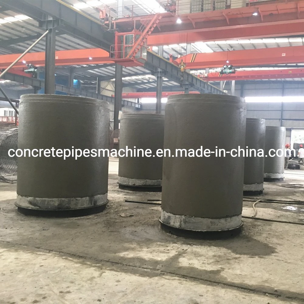 Steel Collar Joint Rcp Reinforced Concrete Drain Pipe Machine