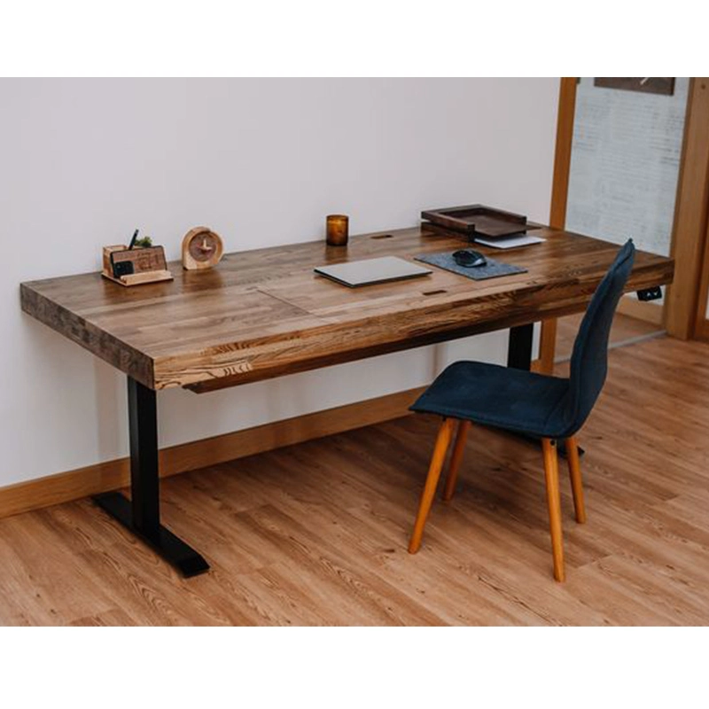 Table et chaise sous le support de bureau électrique pour ordinateur Système de commande pour les bureaux debout