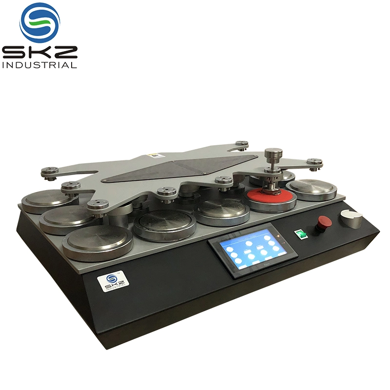 ISO12947 ISO12945 9 Heads Martindale Pilling Abrasion Testing Instrument