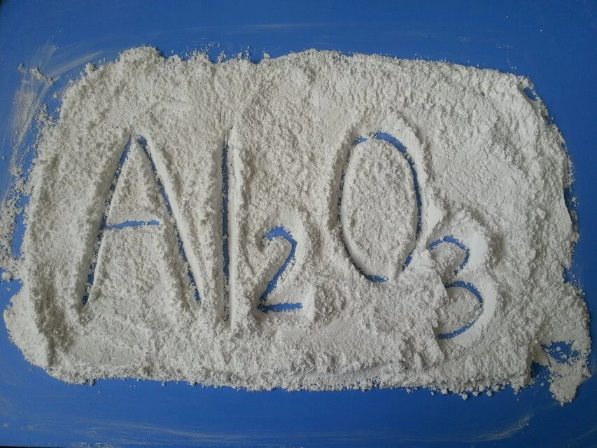 Fina de Alta Pureza calcinado de Óxido de Aluminio Al2O3
