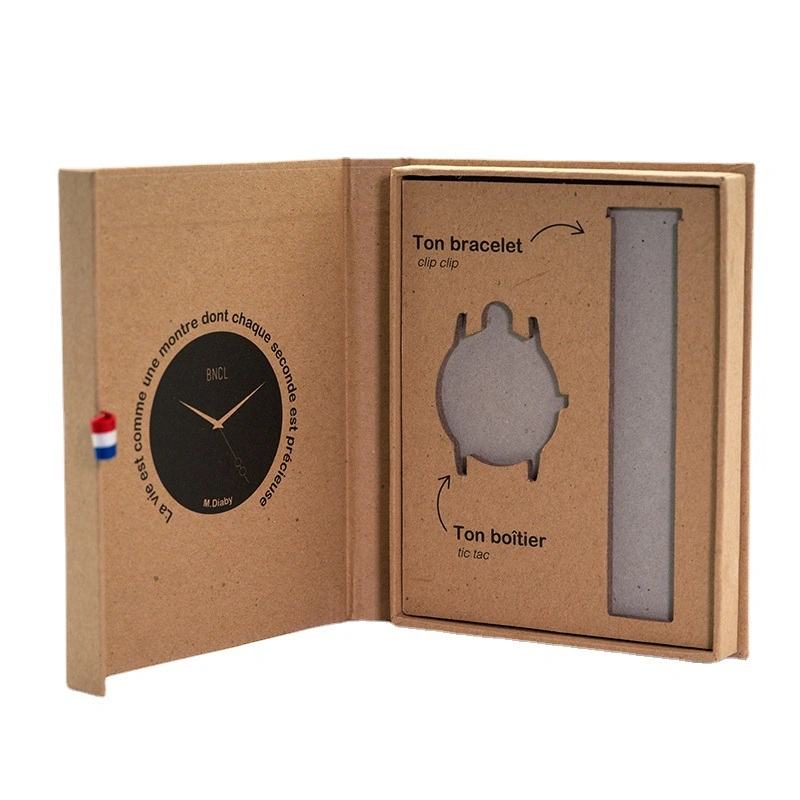 Custom Personalized Simple Electronic Packaging Box Digital Electronic Product Packaging Box Flashlight Box Packaging Box Watch Box Gift Box