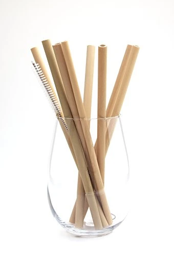 Natural Bamboo Drinking Straw Reusable Bamboo Straw Organic Bamboo Straws