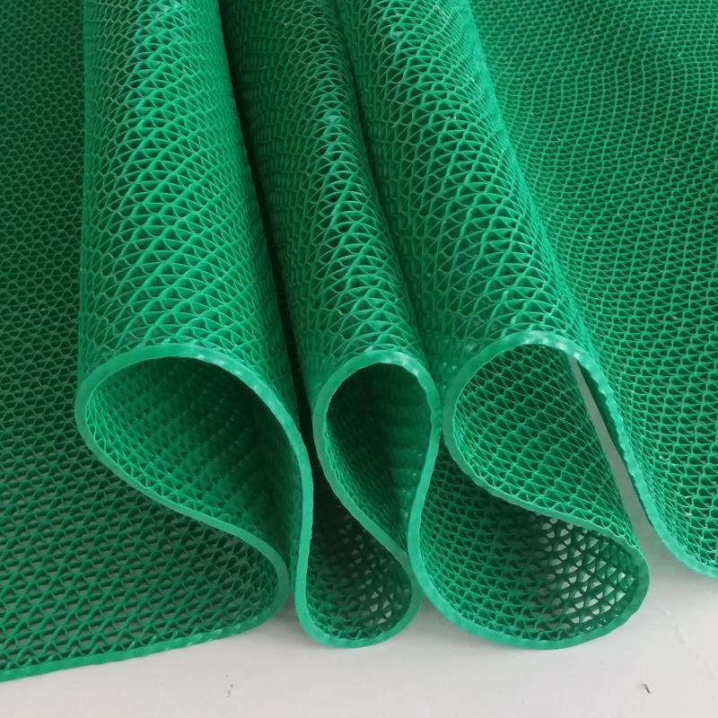 Water Floating Mat PVC S Mat Z Mat Snake Mat Swimming Pool Mat Kitchen Mat Toilet Mat Rubber Hollow out Mesh Mats Drainage Matting