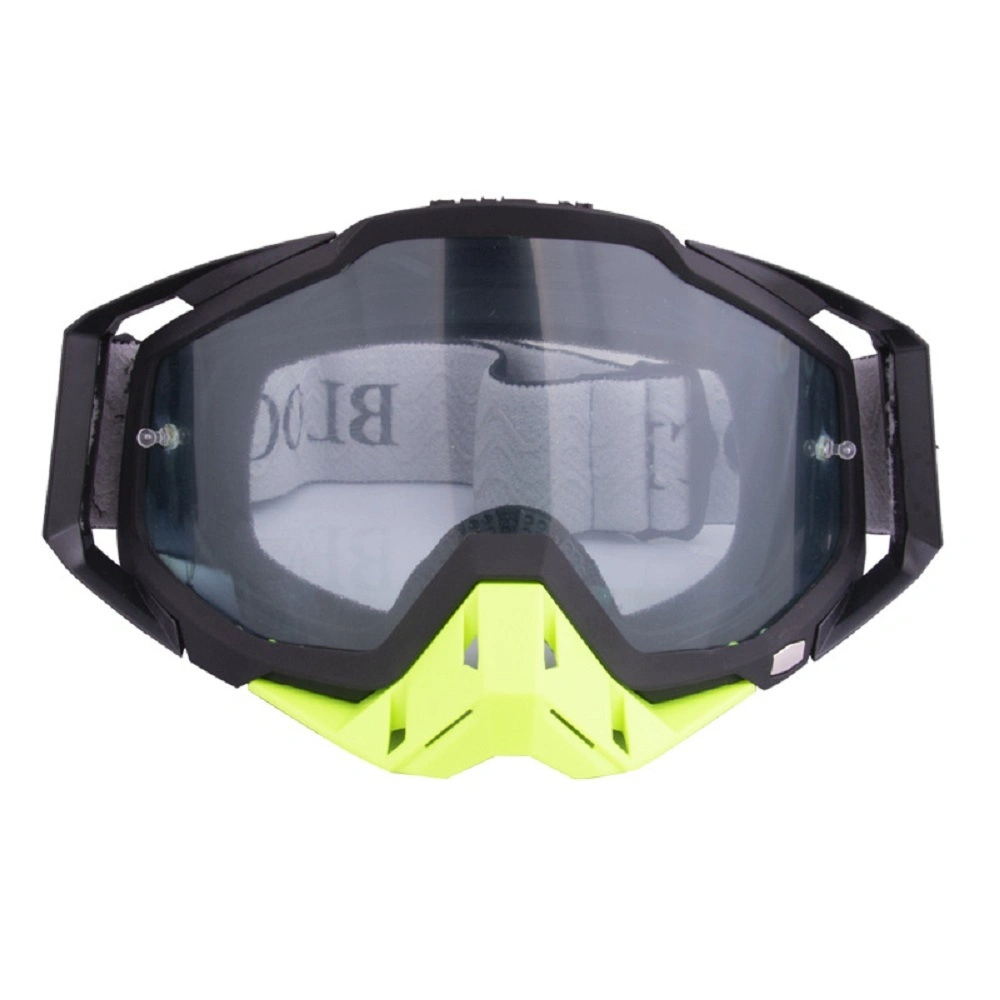 Windproof Anti-UV Motorcycle Sunglasses Snow Ski Motocross Outdoor Environments Goggles for Motorcycle, Motocross, Ski Bl18822