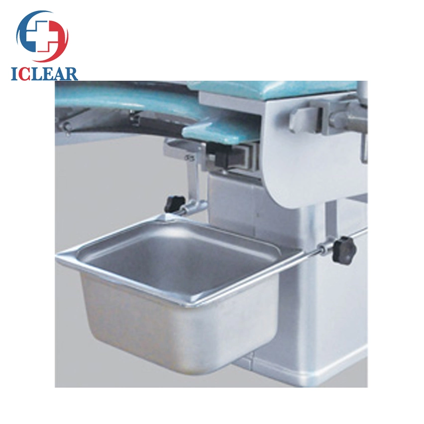 Medical Electric and Hydraulic Gynecological Examination Surgery Delivery Table