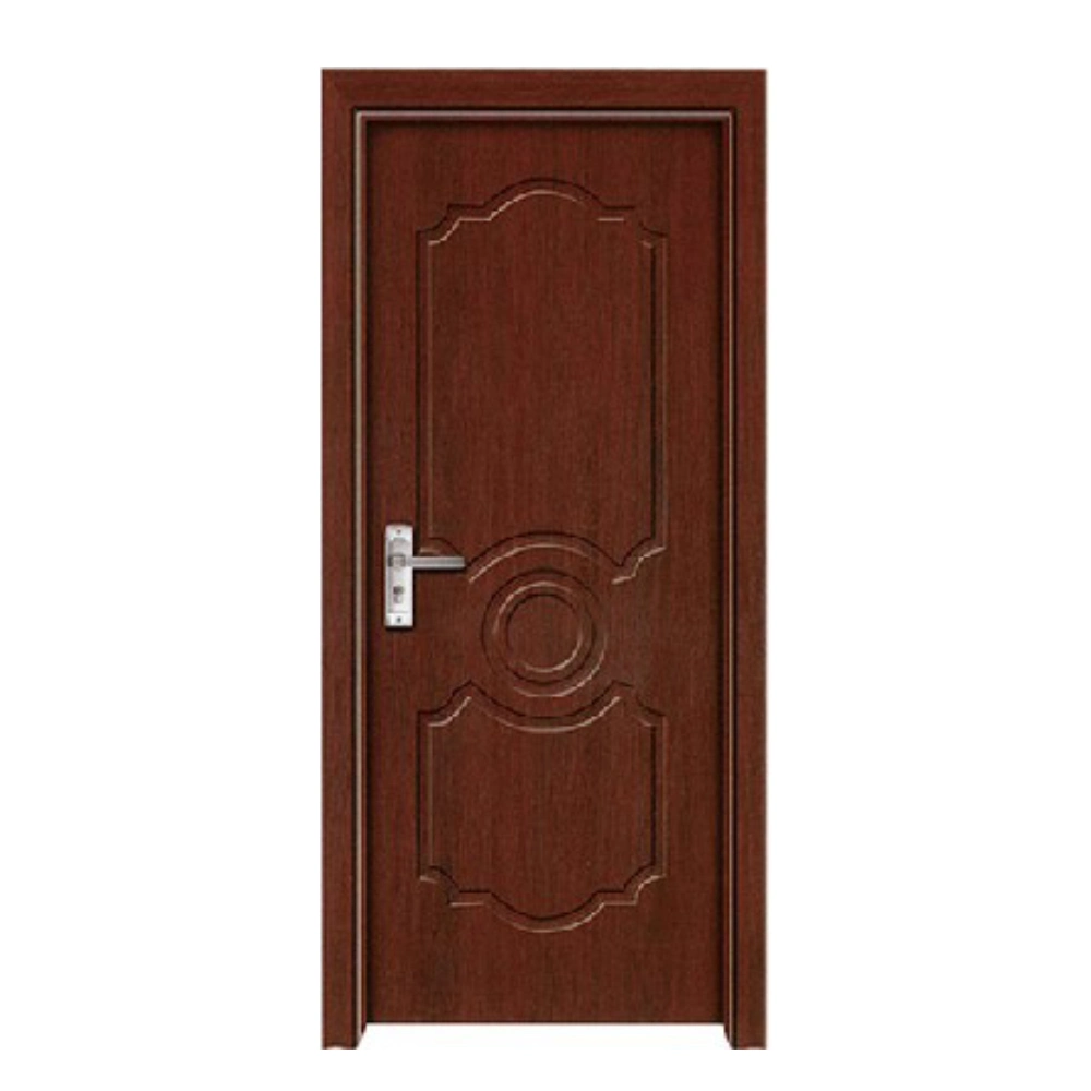 Modern Popular Wooden Doors, Waterproof Bathroom Door, Painted Doors, PVC Wooden Doors
