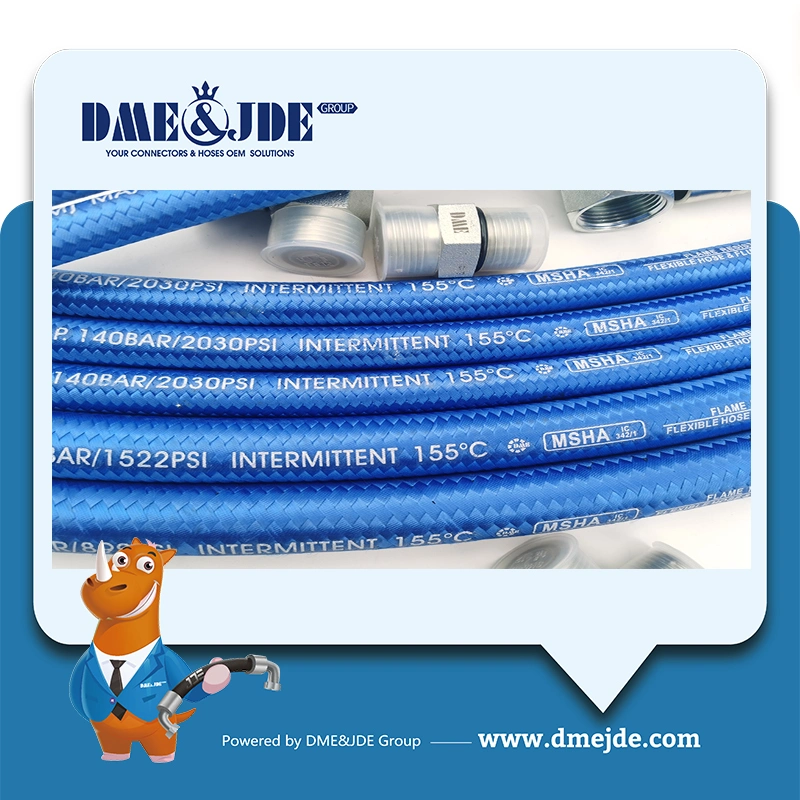 1W +135 Wire Braided High Temperature Hose