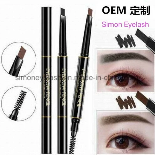 Penceup 5 ألوان مستحضرات التجميل المضادة للماء Eyebrow Pencil