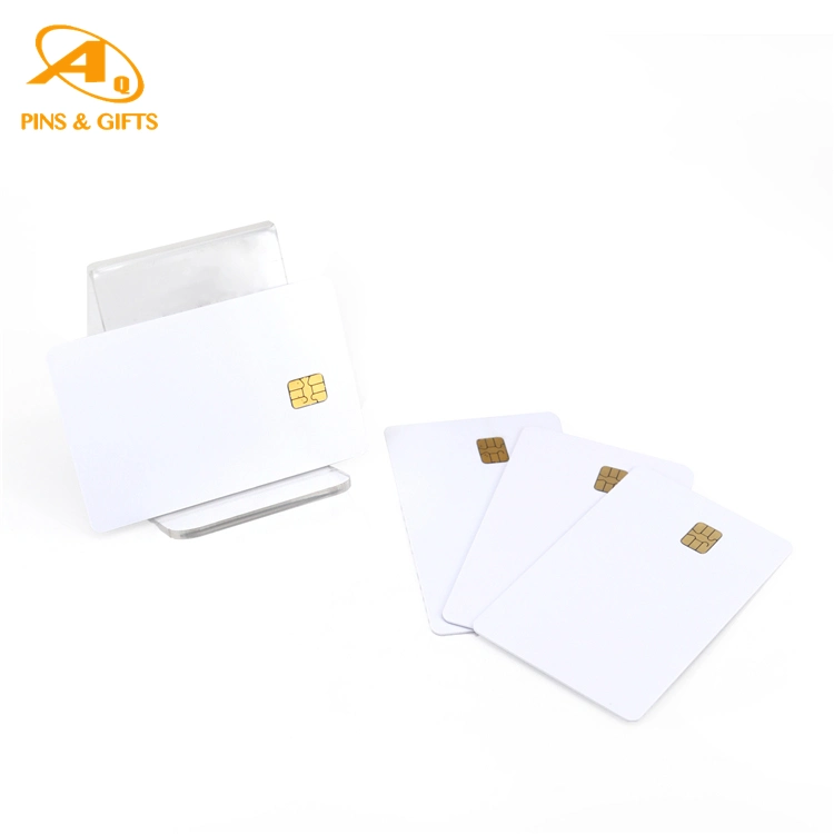 Последние Plain PVC ID White Настройка Blank Plastic ATM Visa Кредитные оптовые продажи Коммерческая торговля Кредит Предоплаченная RFID смарт-карта