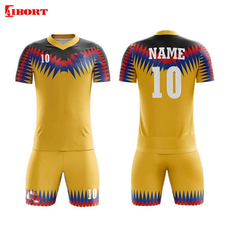 Aibort Wholesale/Supplier Cheap Club and Team Latest Designs Soccer Jersey (T-SC-23)