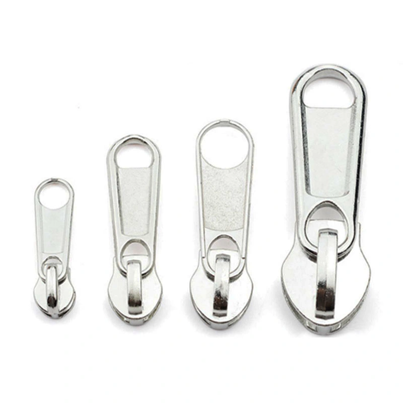 Non Lock Slider for Nylon Zipper 5# for Luggage