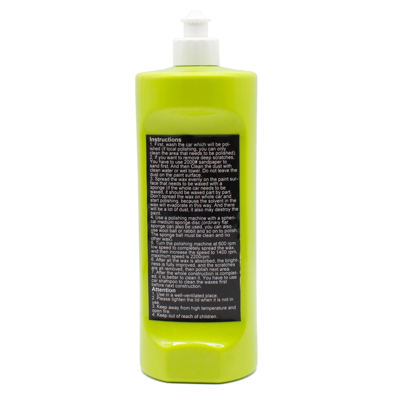 Factory Price Best Selling Car Polish Liquid Gloss Polimento De Autos Producto PARA EL Cuidado Del Auto