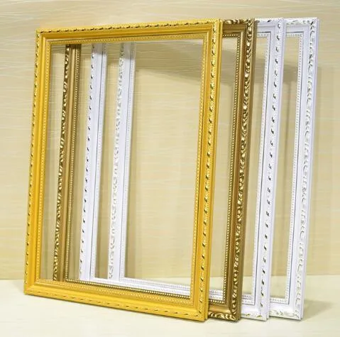 Wooden Book-Shaped Wedding Photo Picture Frames