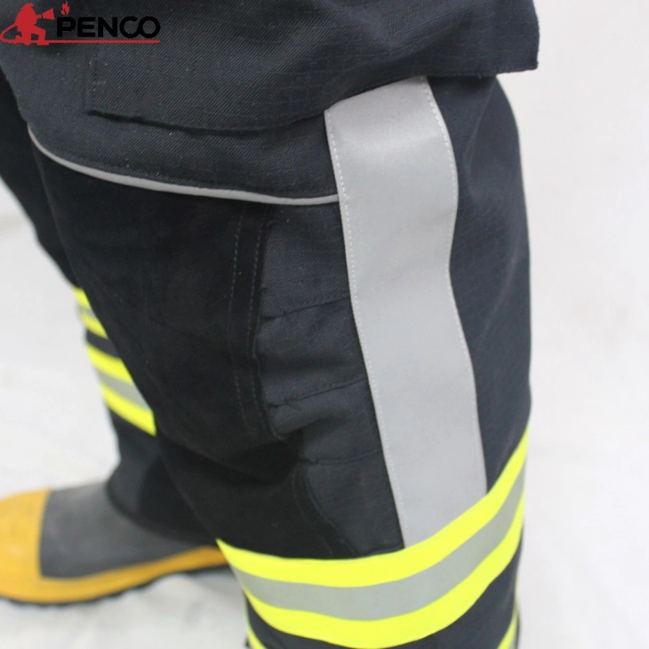 Firefighter Uniforms Fire Fighting Resistant Clothing Work Wear