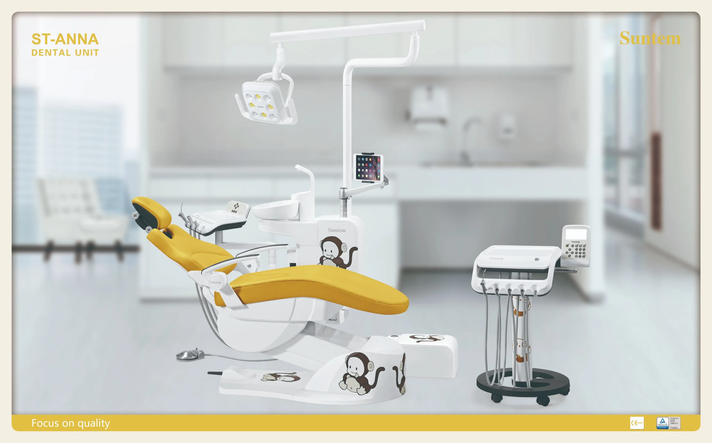 Suntem Dental Unit St-Anna with European Design/Children Unit/Children Chair