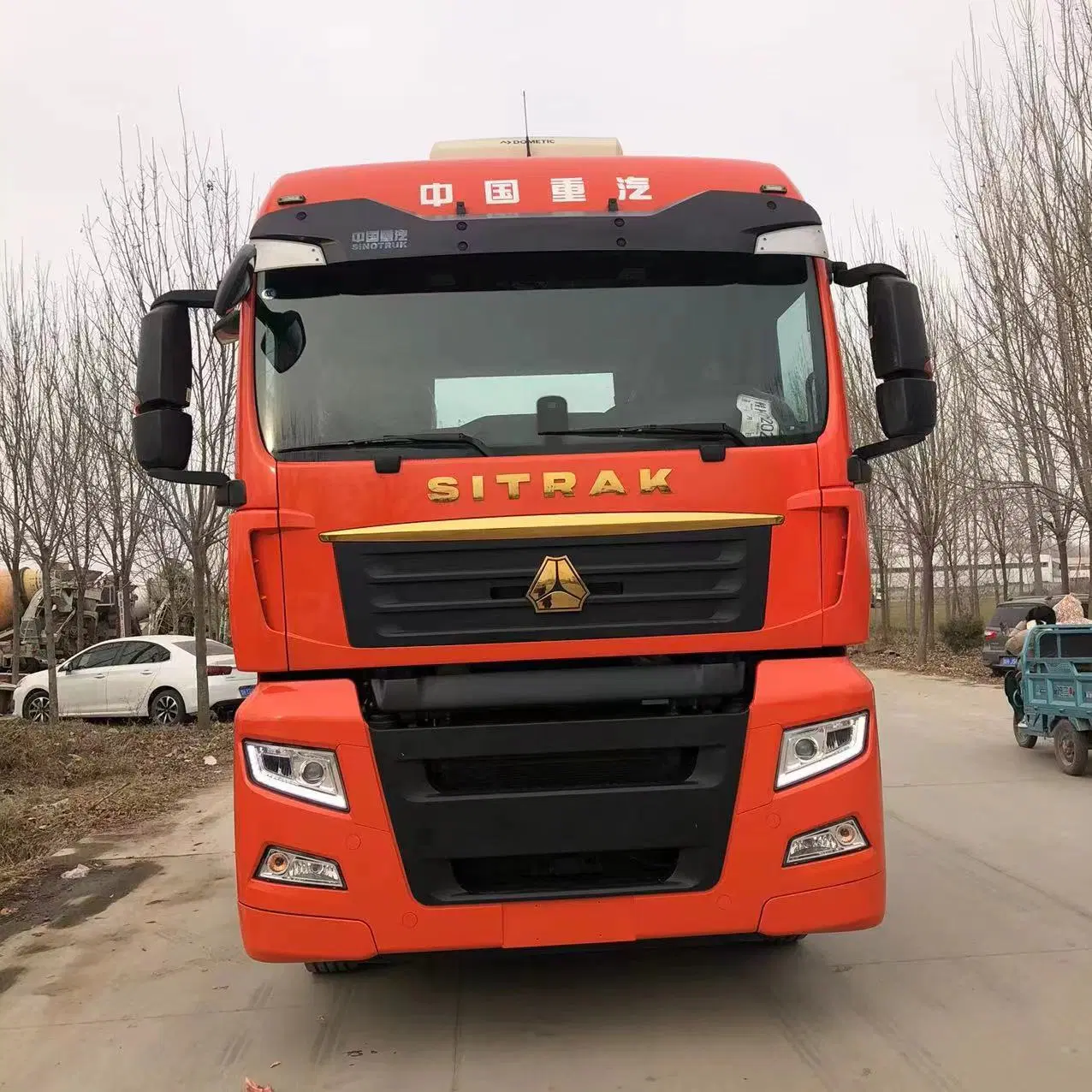 Hot Sale Sinotruck Sitrak C7H Tracteur diesel chariot pour la Russie à la vente