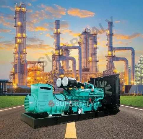 250kw Industrial Silent Diesel Power Plants Generator