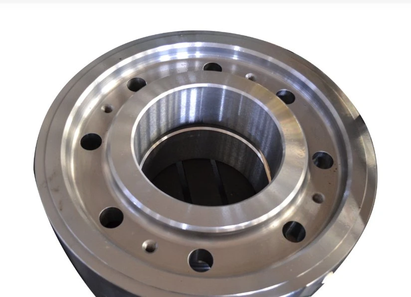 DN40 Heat Treatment Duplex Stainless Steel Plate Flange