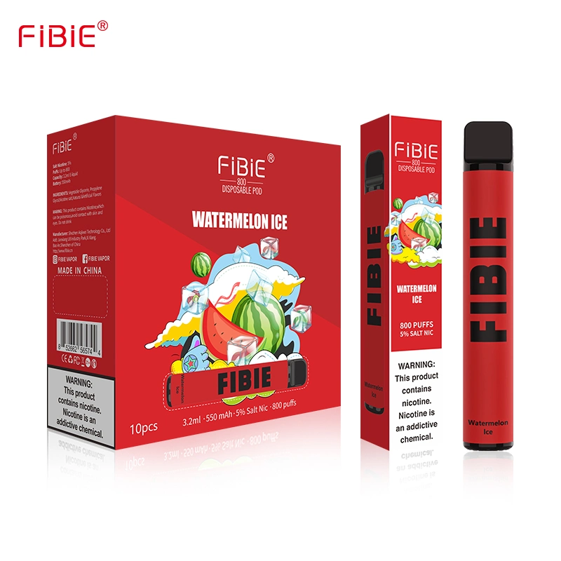 Disposable/Chargeable Vape Amazon Wholesale/Supplier 800 Puff Elfbar Private Label Vape