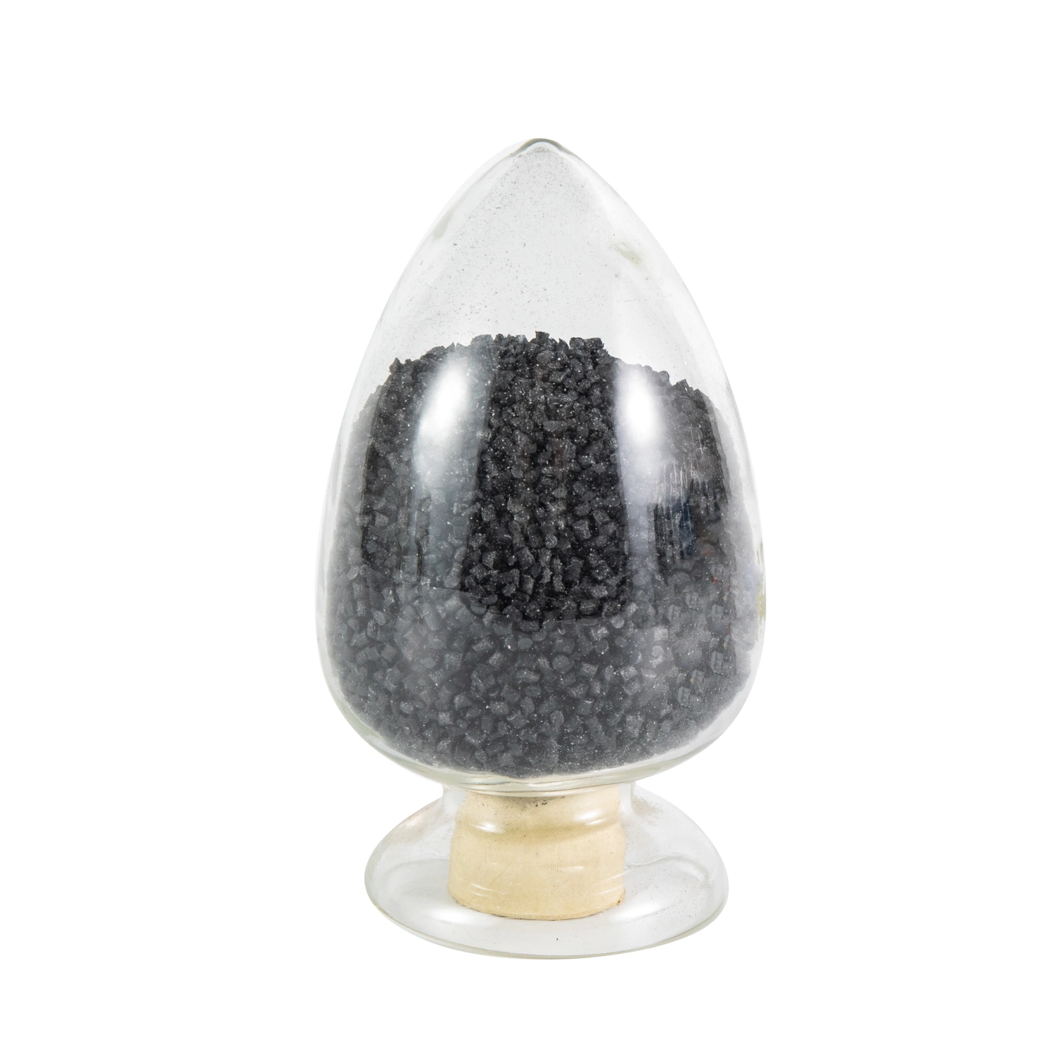 PA66 Noir Non-Flame renforcé de fibre de granules de plastique ignifuge