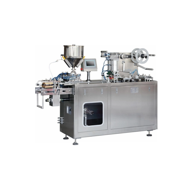 Chocolate Beans Candy Jam Blister Packing Machine