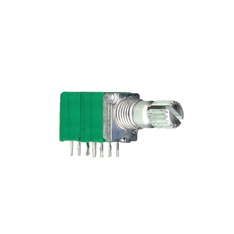 9mm Single Unit Plastic Shaft Rotary Potentiometer for Amplifiers