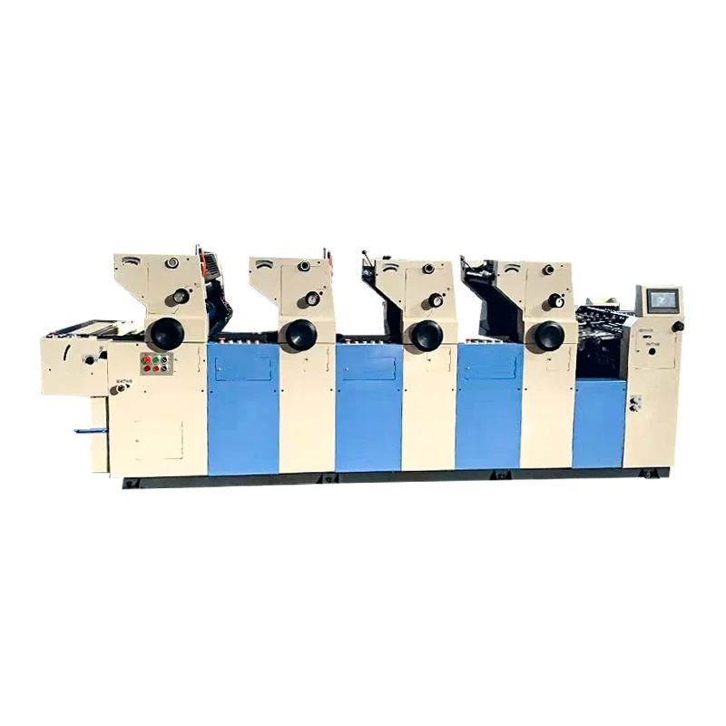 High-Speed-Offsetdruck und Nummerierung Maschinen Druckmaschine Offset 4 Farboffset-Druckmaschine