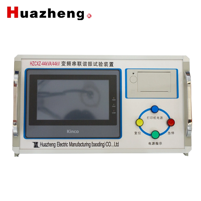 Variable Frequency Withstand Series AC Resonant High Voltage Test Instrument