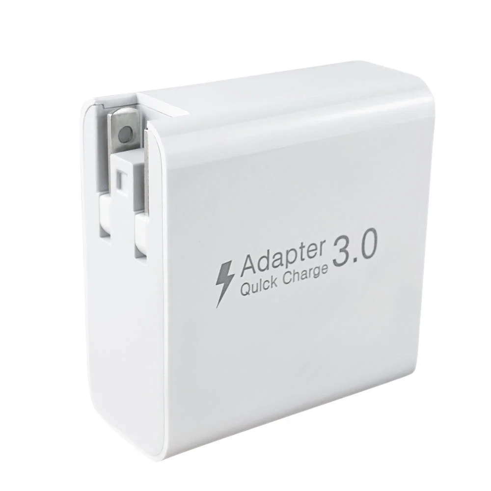 Super Charging 48W Pd 30W+QC3.0+2.4A USB 4 Port Type C Wall Charger