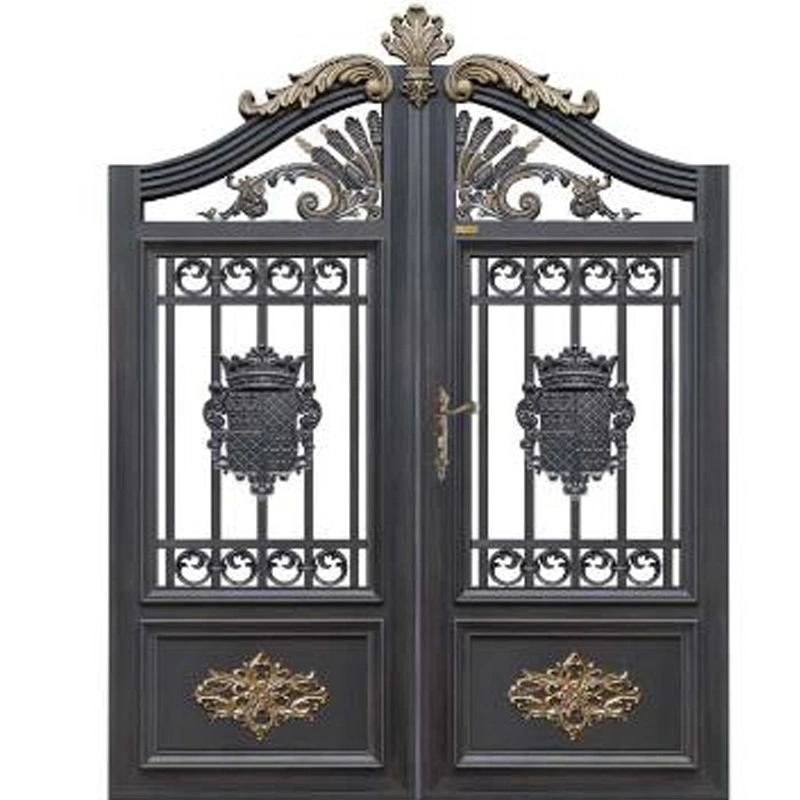 Beautiful Auto Electric Wrought Iron Gate Design Decor Front Door Security Gate