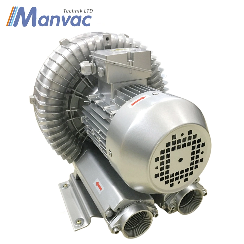 Industrial High Pressure Vacuum Pump 1 Stage Ring Air Blower