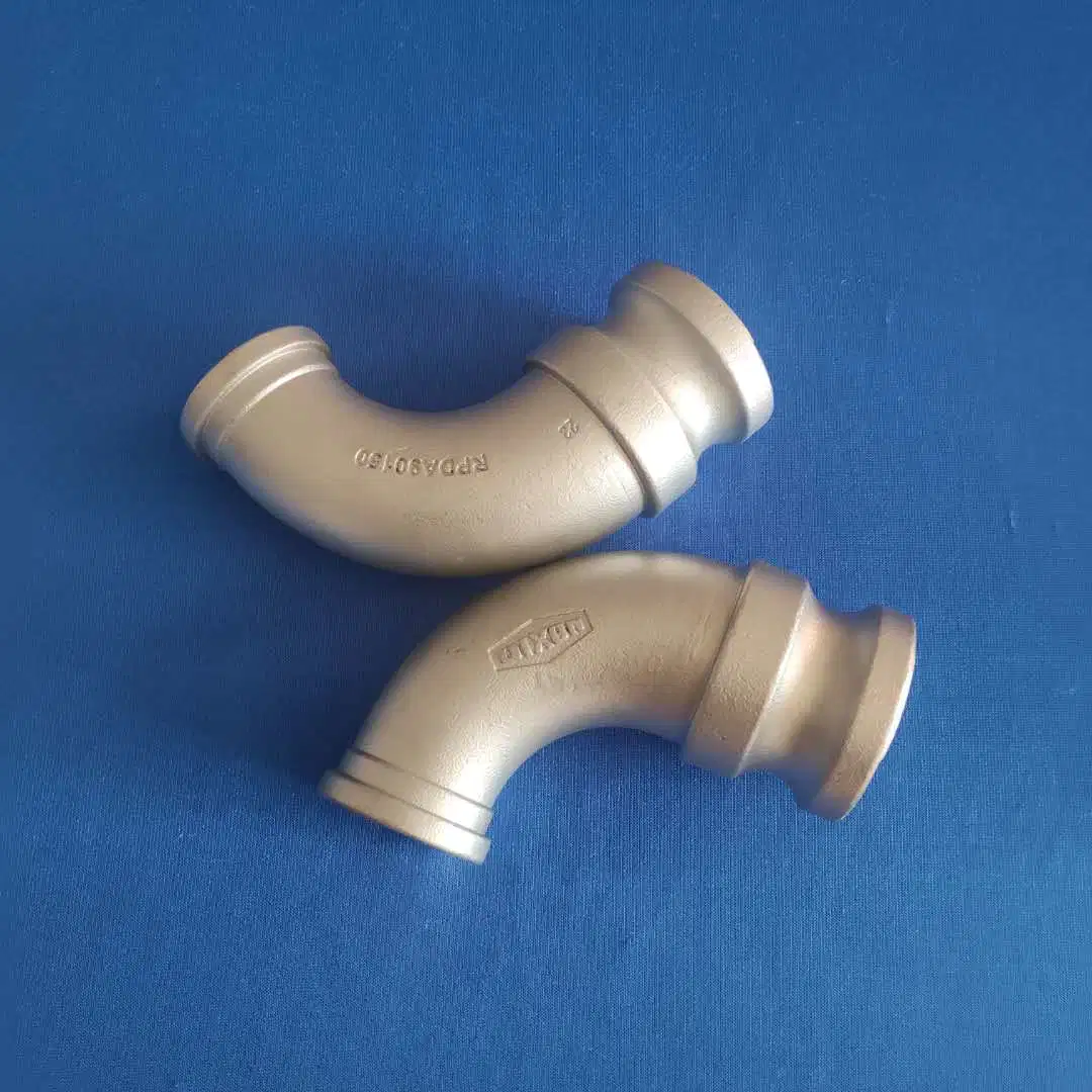 High Precision Casting Metal Parts 304/316 Pipe Coupling for Bathroom Hardware