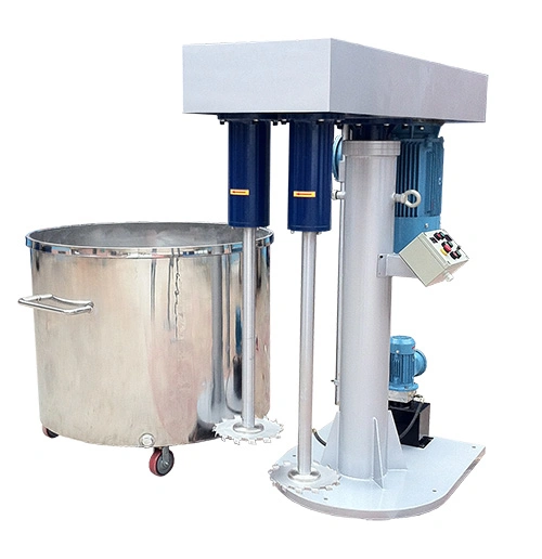 High Speed Disperser with Pneumaticand or Hydraulic Lifting