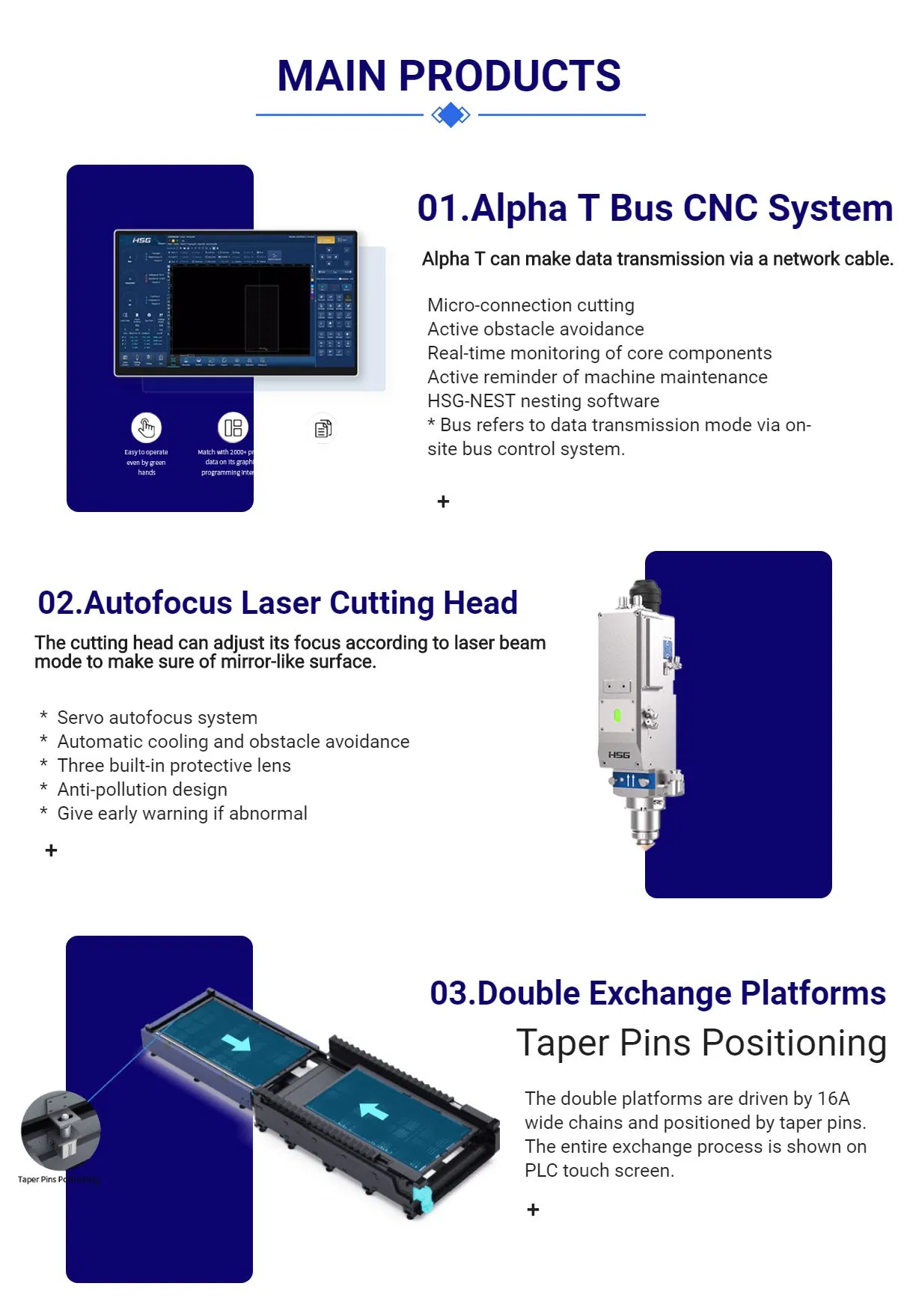 High Power Iron 4X8 Flat Bed 2000X2000mm Industrial Metal Laser Cutters 3000W Fiber Laser Cutting Machine Manufacturer