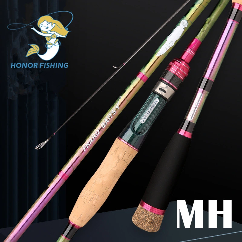 Fr-07 Ml potencia la varilla de carbono Fly Rod de Pesca