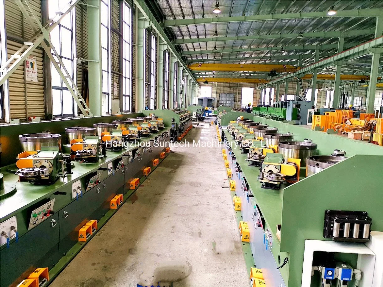 Suntech Common Nail Making Black Annealed Binding Wire Steel Gi Dry Wire Drawing Machine Machinery