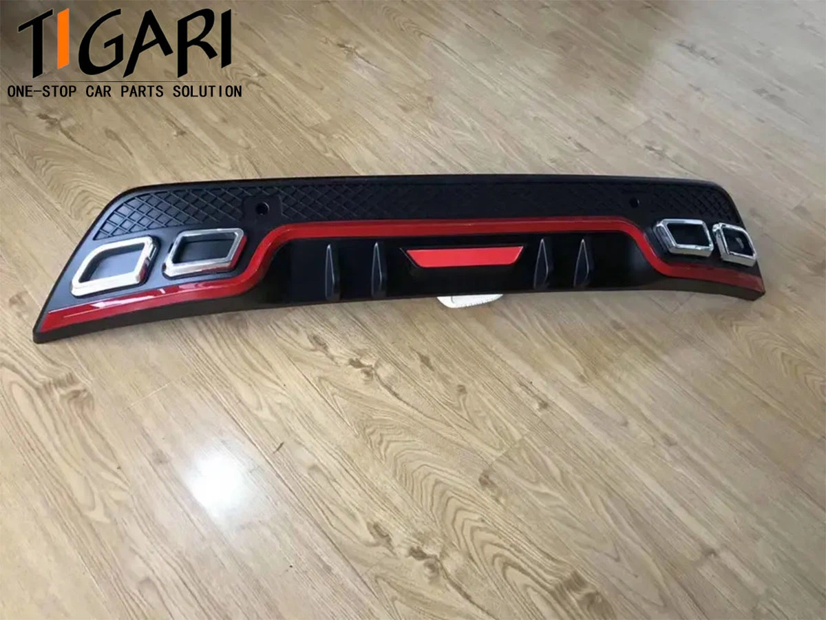 High Precision Car Accessories 2018verna Accent Bumper Guard for Hyundai